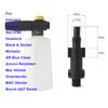 750ML Snow Foam Lance High Pressure Washer Foam Bottle For Karcher Huter Alto AR Lavor Nilfisk Faip Makita Patriot Car Washer