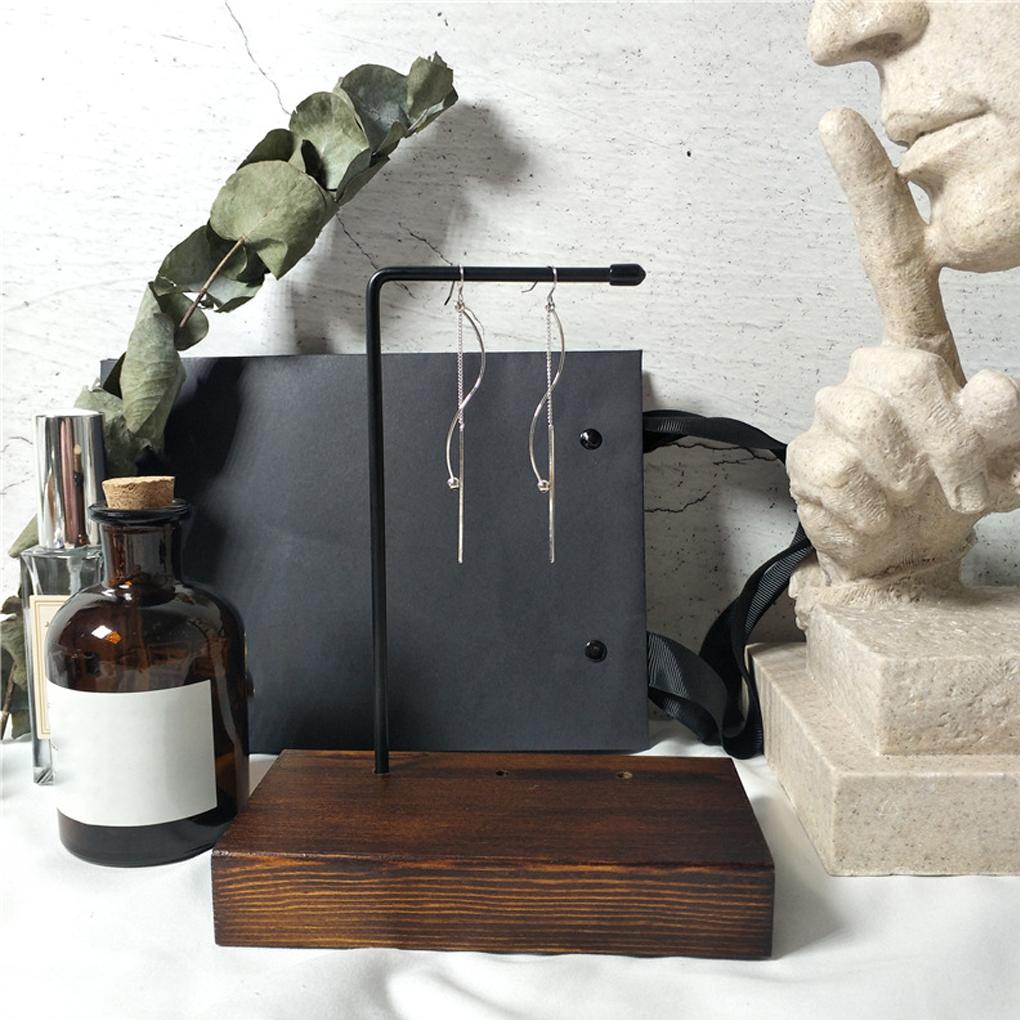 2 Pieces Silver Ear Hook Bead Long Earring Jewelry Dangle Universal Fashion Accessory Earrings for Party Wedding