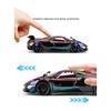 1/24 Pagani Huayra BC Supercar Legierungsauto Diecasts & Spielzeugfahrzeuge Metallspielzeugauto Modell Sound und Licht Sammlung Kinderspielzeug