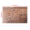 Realistic Wood Plank Panel Design-Wood Grain Texture Backdrop Banner for Weddings,Photo Shoots,Farmhouse,Party Decor
