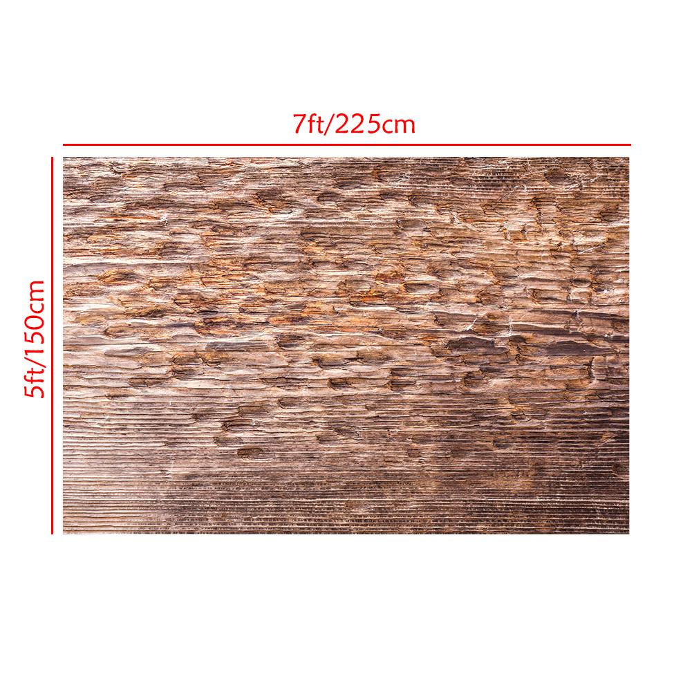 Realistic Wood Plank Panel Design-Wood Grain Texture Backdrop Banner for Weddings,Photo Shoots,Farmhouse,Party Decor