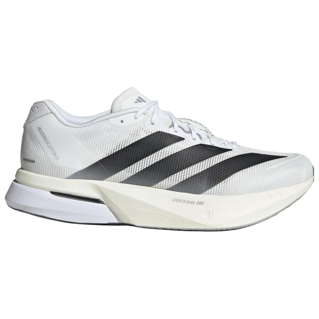 adidas Adizero Boston 13 'Cloud White Core Black' Men's JS4939