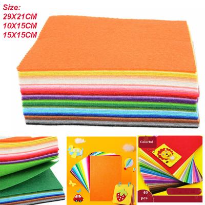 Felt by the Meter Craft Felt Fabric Crafting Colorful Colors