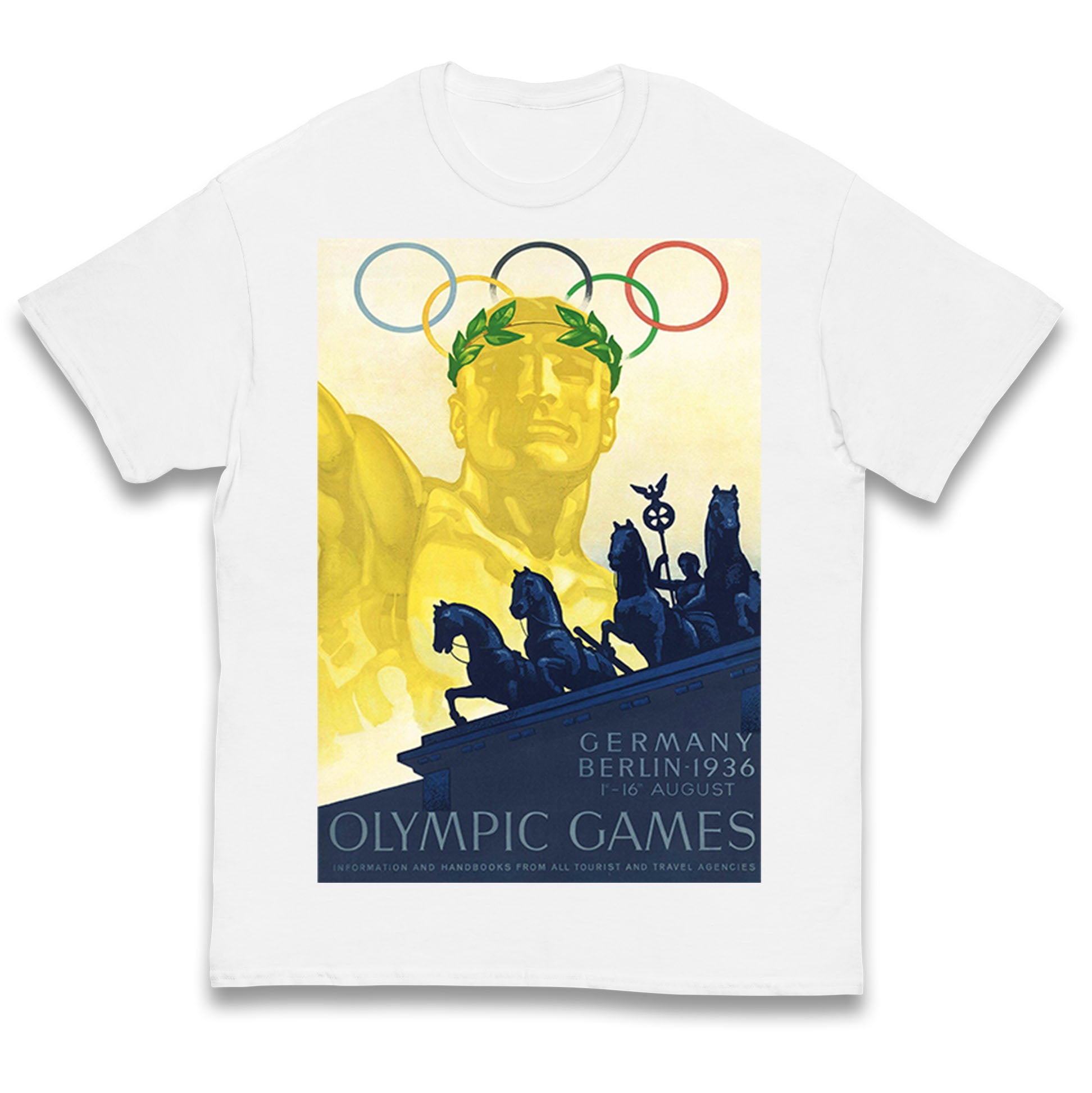 

1936 Berlin Olympic Games Kids T Shirt 150