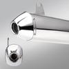 Compatible Front Section and Tail Section Exhaust Pipe Muffler for YZ250, WR250F, XXF250, XEF250 Motorcycles