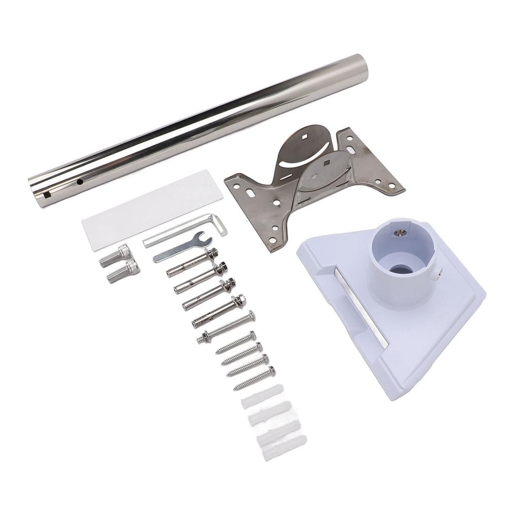 Pipe Mount Adapter for Gen 3 V3 Standard Dish Heavy Duty Adjustable Satellite Internet Pole Mount