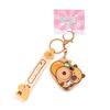 Cartoon Charming Capybara Keychain Adorable Pvc Bag And Decoration Car