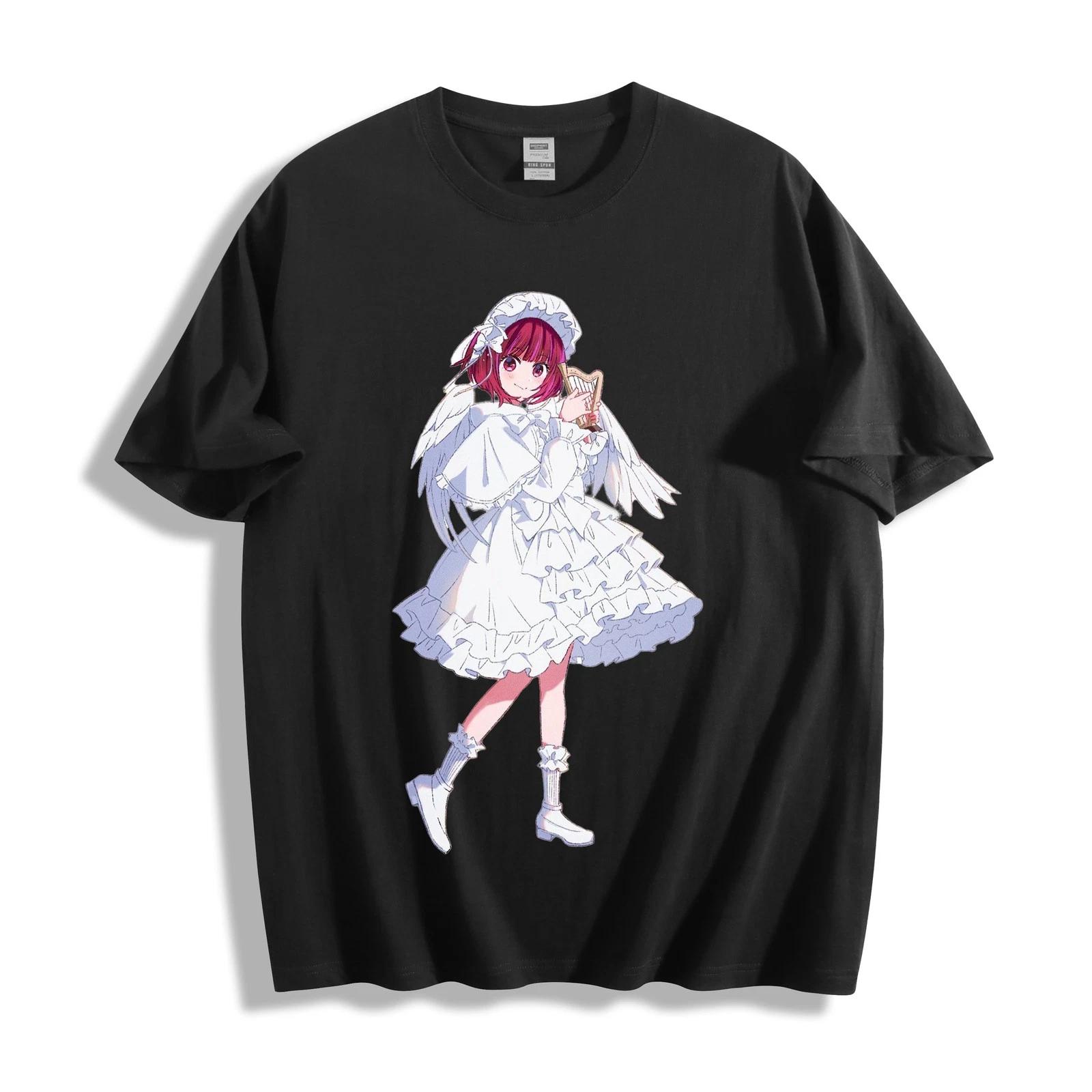 Kana Arima Angelic Anime T-Shirt – Elegant Gothic Idol Unisex Tee XS