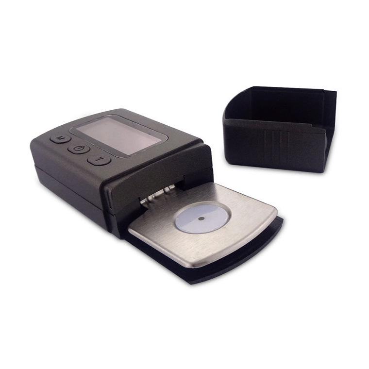 Mini 5g Vinyl Turntable Cartridge Stylus Pressure Gauge with 0.01g Accuracy Scale