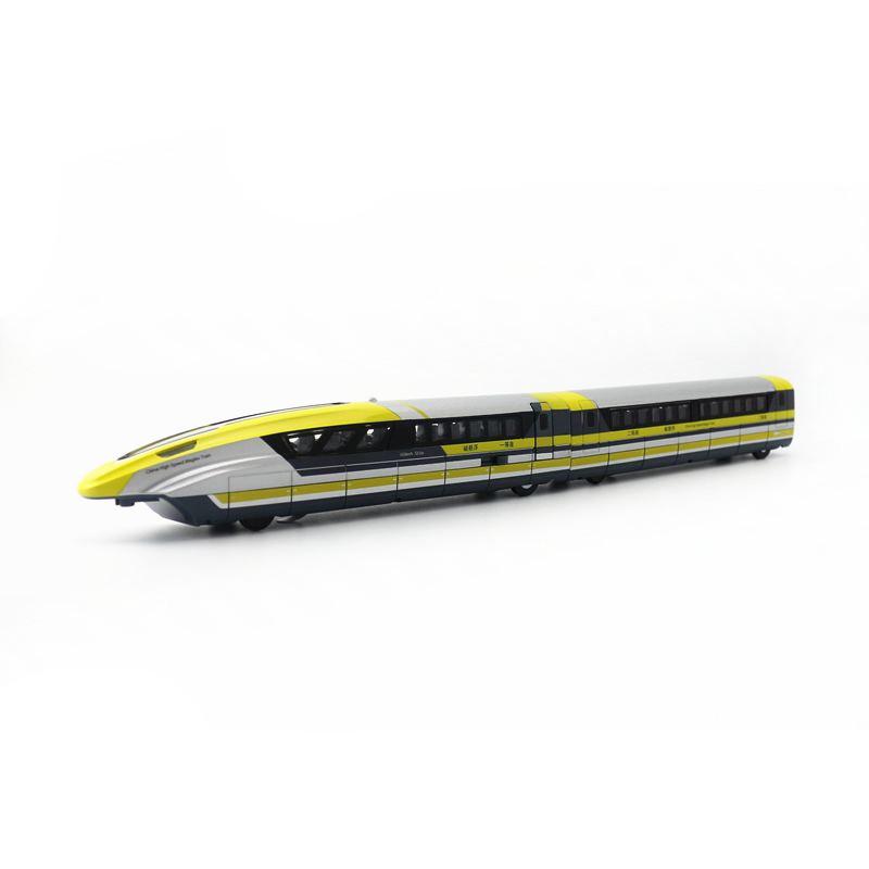 Magnetic Train Suspended Toy Model With Led Lights And Sound For Collectors