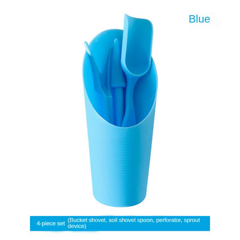 Bahçe Küreği Beş dişli Tırmık Küçük Kürek Çift Amaçlı Çapa Açık Alan Dikim Aksesuarları Siyah Kauçuk Saplı Alet Seti