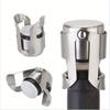 1pc Professional Stainless Steel Champagne Sparkling Wine Bottle Sealer Stopper