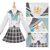 Honkai: Star Rail Firefly JK School Uniform Spring Day Gift Cosplay Costume - Anime 2D Cosplay Full Set Outfit
