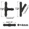 Car Wash Maintenance Tools 2M+18pcs Connectors Windscreen Wiper Washer Jet Tube Pipe Nozzle Pump Hose Anti-Leak