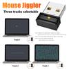 Mouse Jiggler USB Shaker Undetectable Mouse Simulate Mice Driver-Free Keeps Computer PC Laptop Awake Smart Slent Mouse Mover