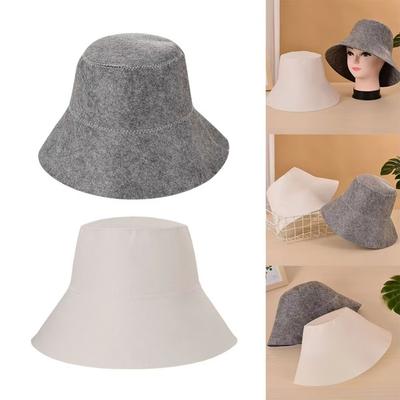 Chapeau de Sauna à Séchage Rapide Bonne Absorption d'Eau Chapeau de Bain Nouveau Chapeau de Pêcheur Accessoires de Sauna