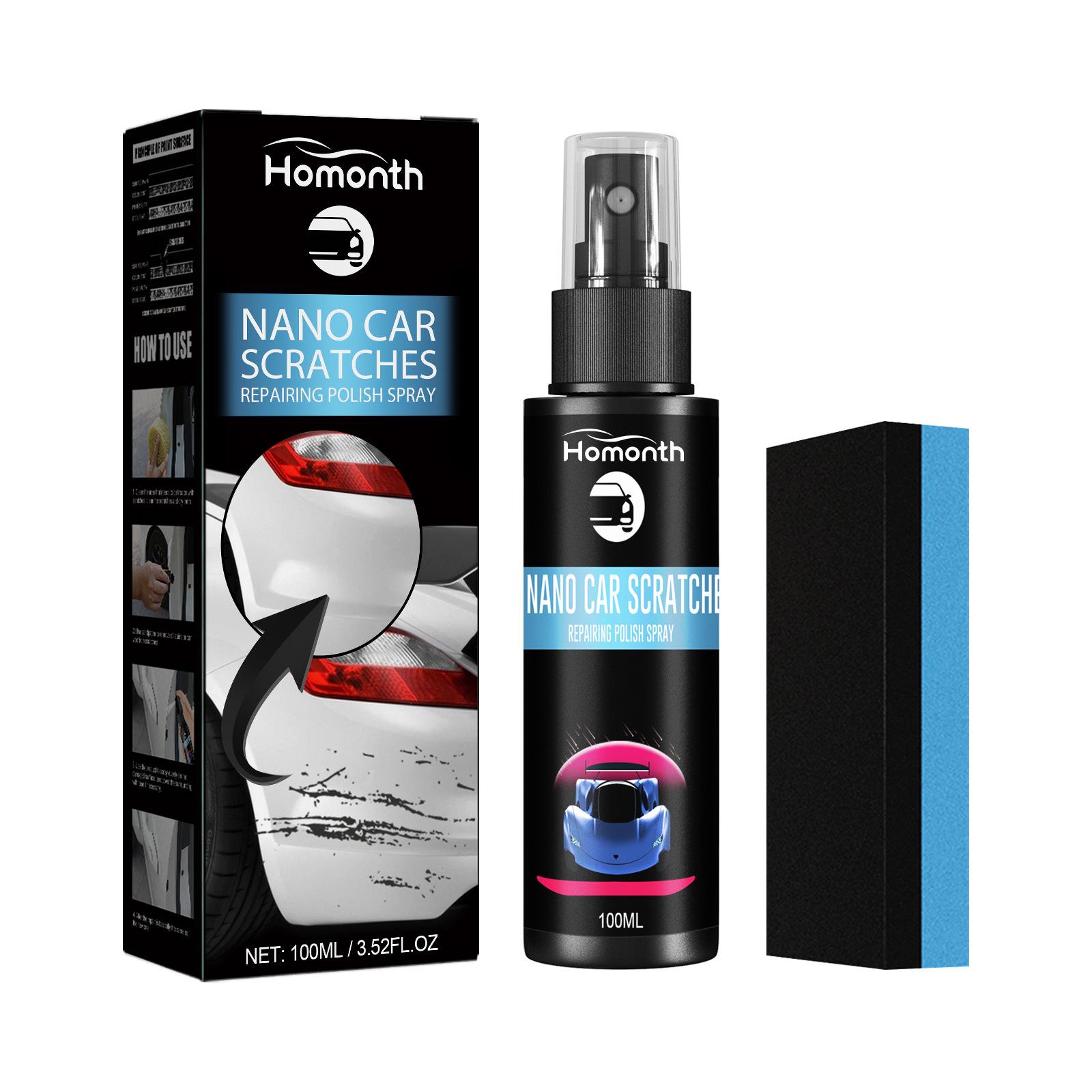 

Scratch Repair Spray Car Scratch Refurbishment Cleaning Repair Maintenance Brightening Care Paint Spray