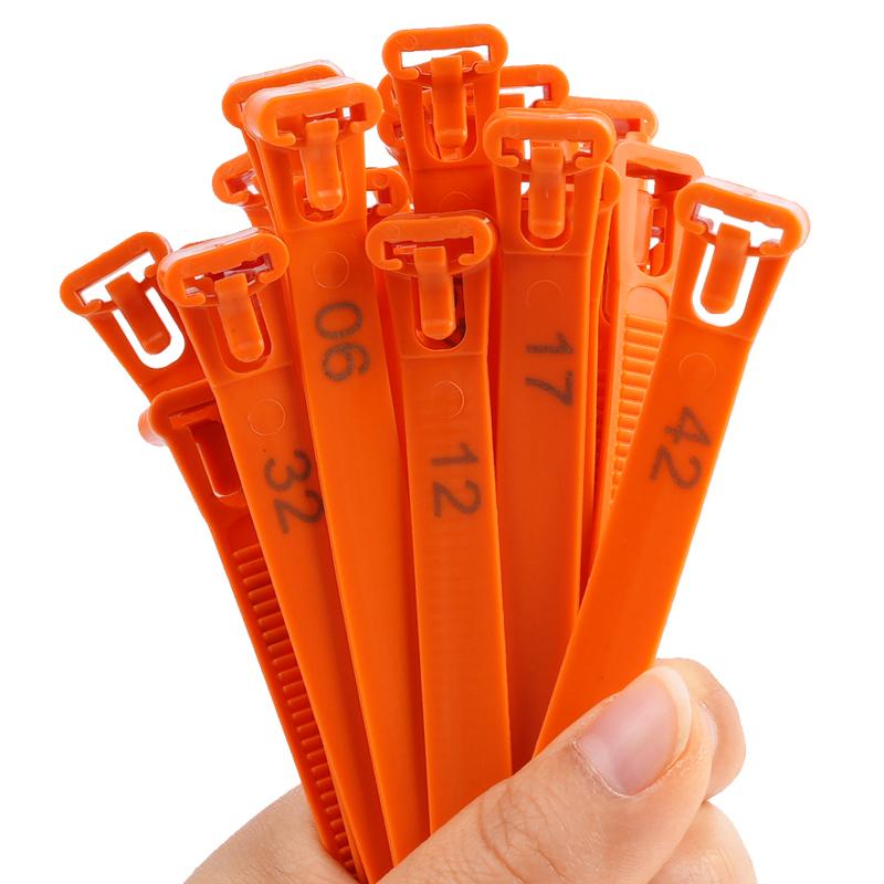 30/50 Pezzi Anelli Regolabili per Zampe di Pollo 8~28mm Anelli per Zampe di Tacchino Oca Anatra Pollame Carte di Marcatura per Uccelli