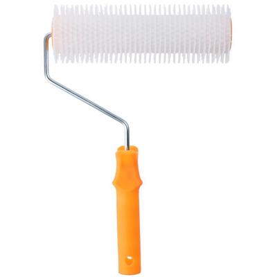 Plastic Paint Brush Roller Splash-proof Spike Roller Self Compound Roller Leveling Screed Epoxy Floor Paint Construction Supply