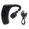 Single Ear Bluetooth Headset  .4 Noise Reduction Long Standby Time 180 Degree Wireless Earpiece w