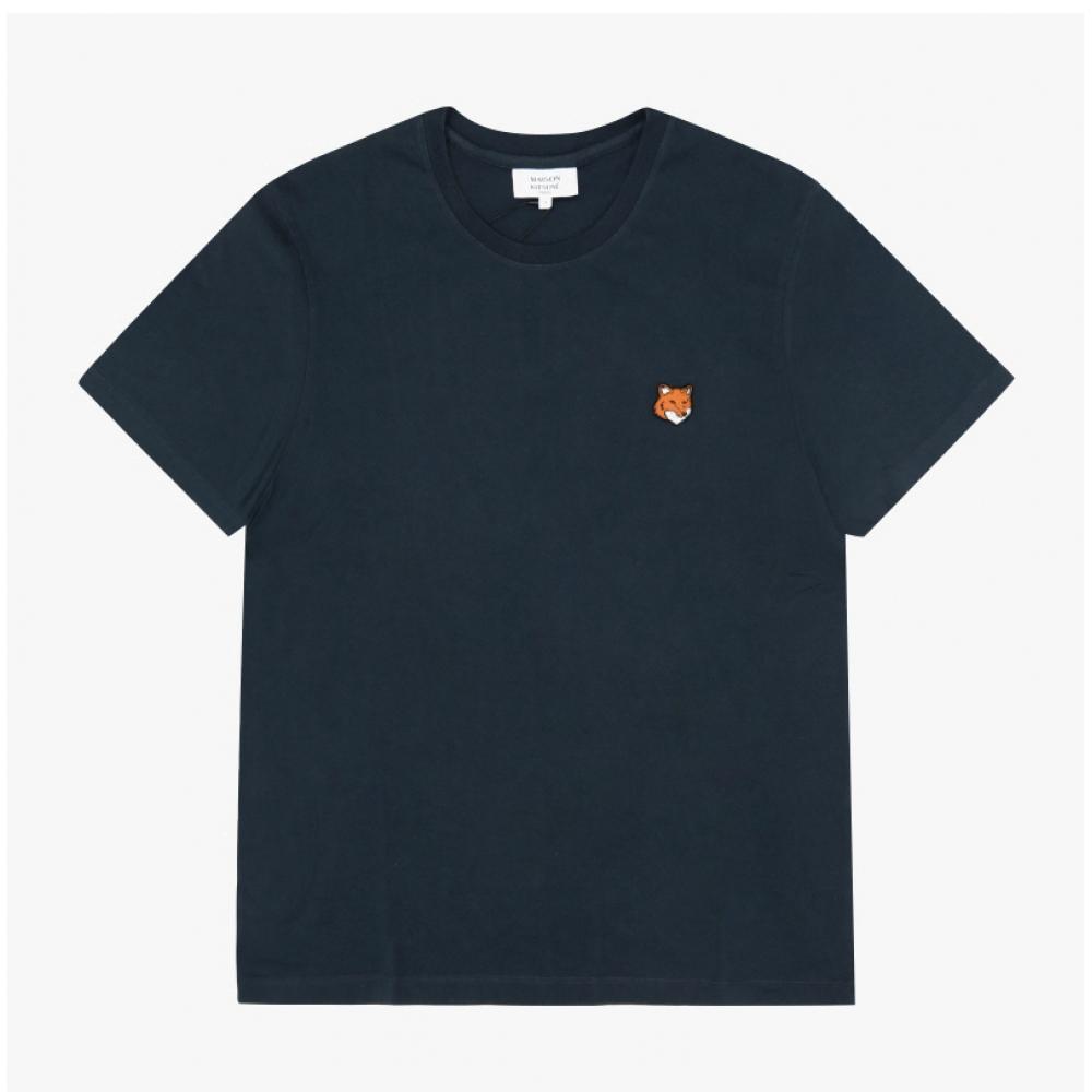 MaiSon KiTSune Men S T ShirT Fox Head paTch Pm00107kj7026