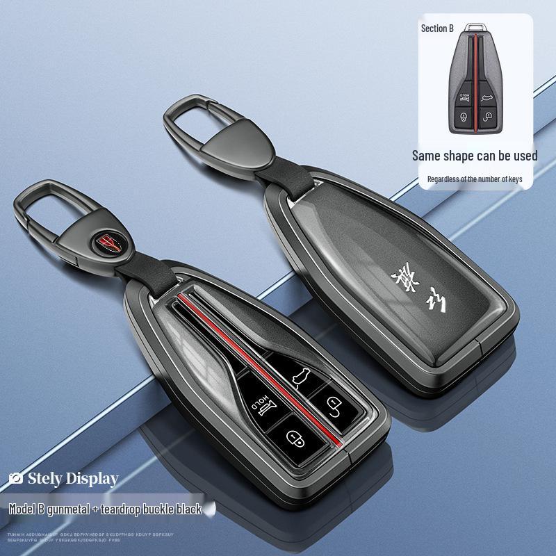 2024 Hongqi H5/H6/H9/HQ9/HS5/HS7/HS3/EH7 Key Case & Car Buckle Shell