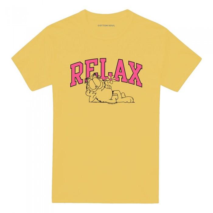 Garfield Unisex Adult Relax T-Shirt