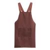 Striped Style Cooking Baking Bibs Anti-fouling Restaurant Uniform Portable Kitchen Apron  Universal