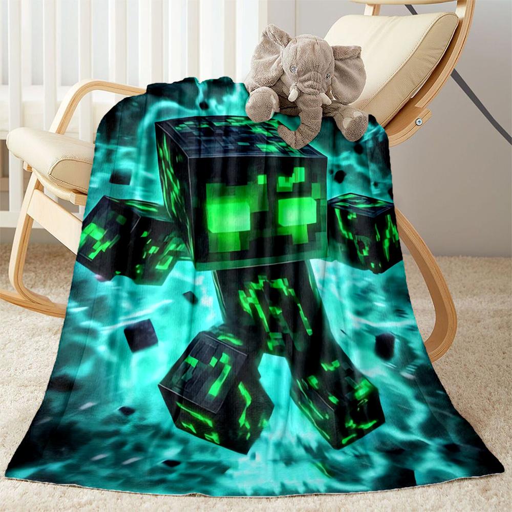 1pc Game Controller Blanket Comfortable Soft Lightweight Multi Seasonal Use for Travel Camping Picnics Sofa Office Bed Living Room Gift for Friends