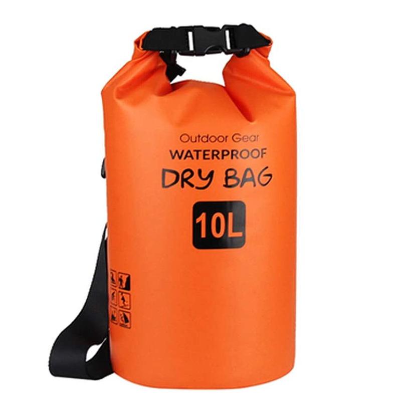 Outdoor Waterproof Bag Dry Rafting Bag, Swimming Beach Waterproof Bucket Bag Dry Bag