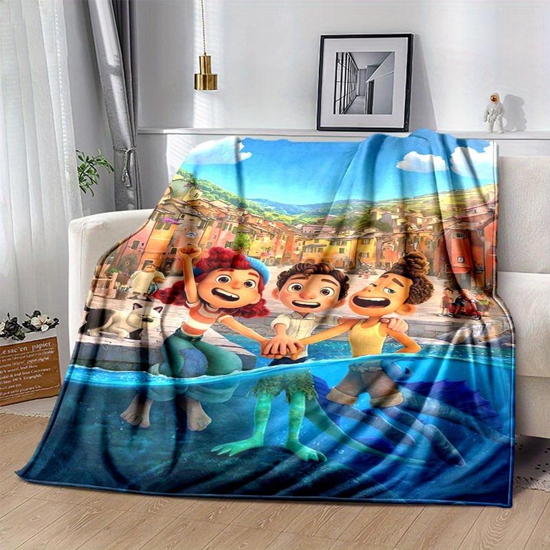 1pc, "Home Decor Mermaid Blanket Perfect for Sofa, Bedroom, Living Room, Travel, Camping