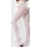 Collant modellanti 60D resistenti agli strappi taglie forti per donna, calze da yoga/danza lucide, leggings lisci da donna, pantaloni da ginnastica, calzetteria