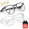 Transparent Sand-proof Anti-shock Biking Safe Goggles Anti Blue Light Glasses For Men Women Blue Blocking Protect Eyewear HM9