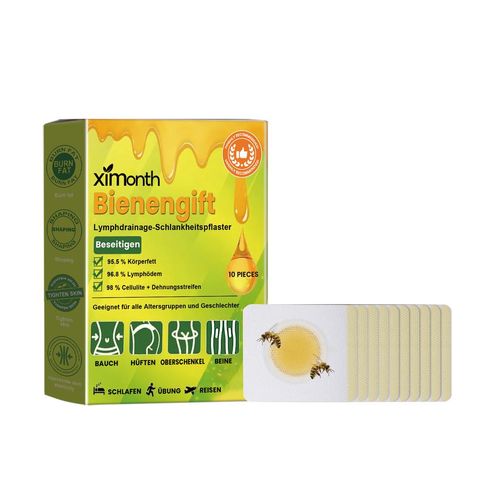 Ximonth Herbal Essence Care Patch Нежный подтягивающий кожу и повышающий эластичность 10 штук