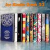 PU Leather Smart Cover Funda Protective Shell for Kindle Oasis 2/3 Home Office