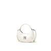 Monogram Series Versatile Classic Commuter Tote Bag Women Handbags White 3ACRMM16N-50CRS