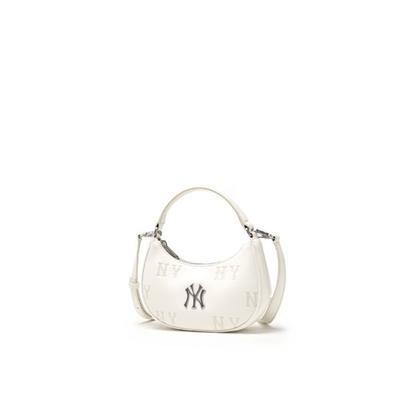 Monogram Series Versatile Classic Commuter Tote Bag Women Handbags White 3ACRMM16N-50CRS