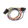 New 1PCS Wire Braid Blower Motor Resistor Harness For Buick Cadillac Chevrolet GMC
