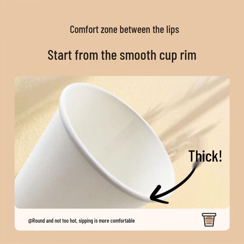 Yicang Disposable Food-Grade Paper Cups