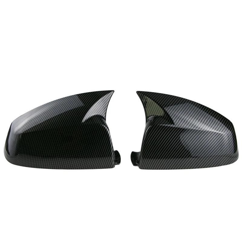 Carbon Fiber Horn Cover for 2007-2010 BMW 5 Series E60 Mirror Shell