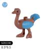 Big Building Blocks Marine Farm Animal Cat Dog Accessories Lion Shark Compatible With Duploed City Education Children Gift Toys