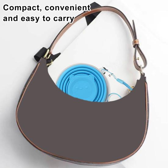 Yousheng Silicone Foldable Water Cup with Lanyard Wide-Mouth Design Leak-Proof Portable Water Bottle with Transparent Cap