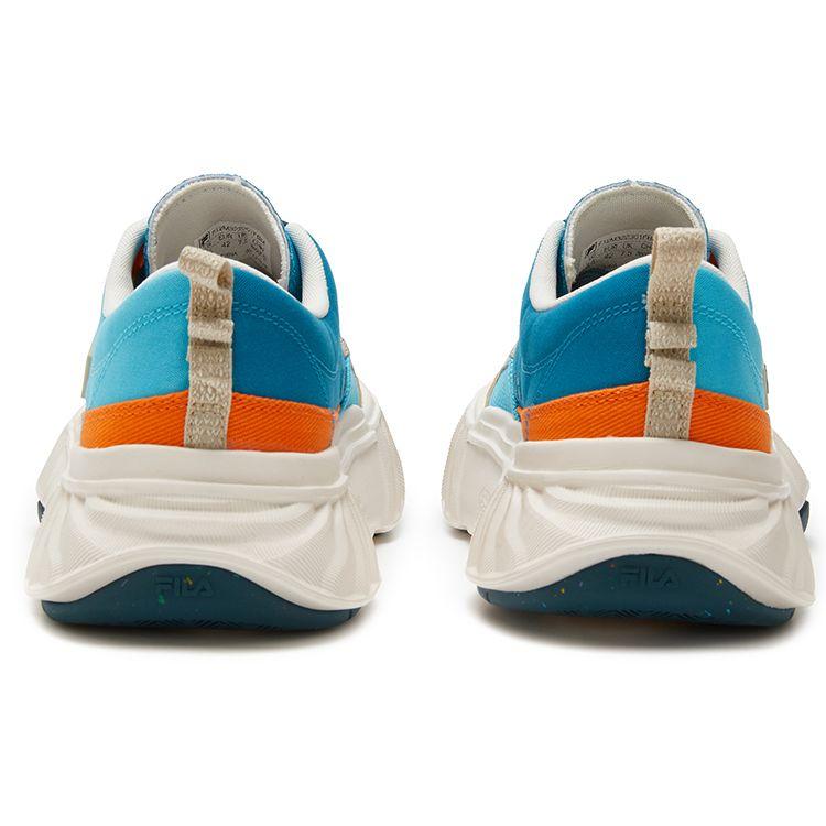 FILA Fosso Casual Shoes Fashion Versatile Comfortable Low-Top Canvas Shoes Men sneaker Bachelor-Blue F12M322301FBM