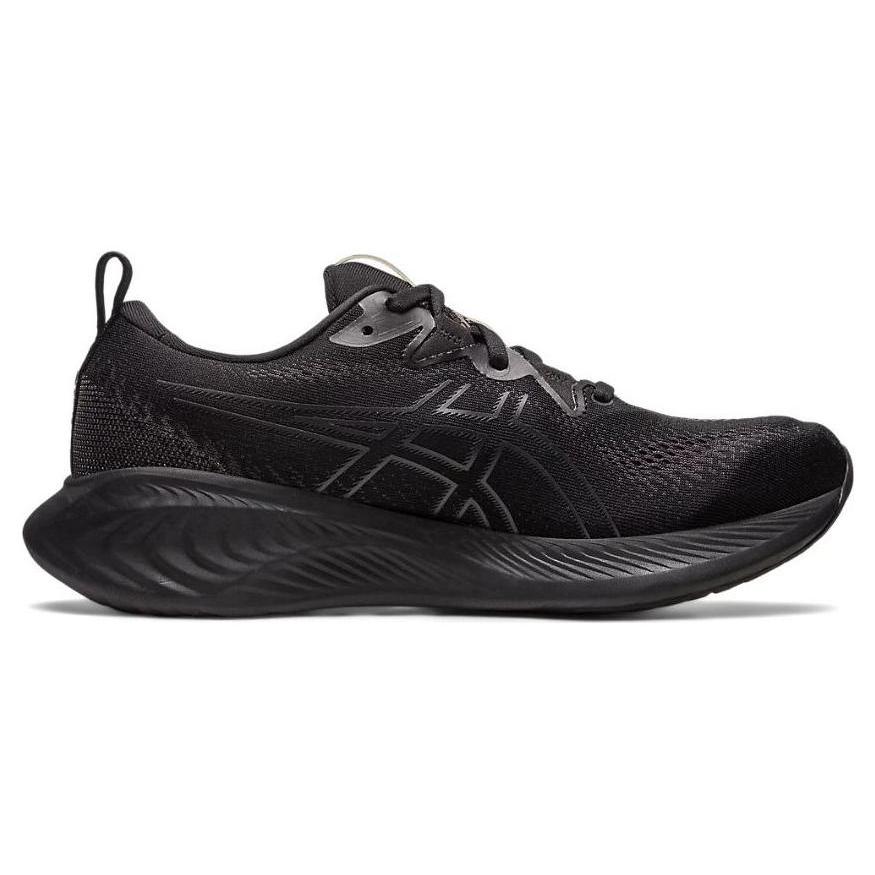 New Asics Gel Cumulus 25 Black Gunmetal 1011B621-003