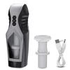 IPX7 Automatic Telescopic Male Masturbator Vibration Blowjob Machine Masturbation Cup Sex Toys for Men Adult Goods for Men