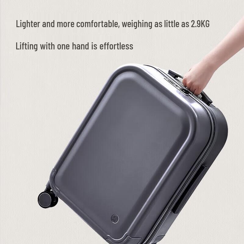 OIWAS OCX6671 ABS Hardside Spinner Luggage 24 inches
