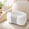 Support Cushion with Hook-and-Loop Closure Padded Enclosing Back