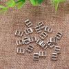 20pcs 4mm  Mini Ultra-small Tri-glide Buckle Diy Dolls Buckles Belt Buttons  Bags Accessories