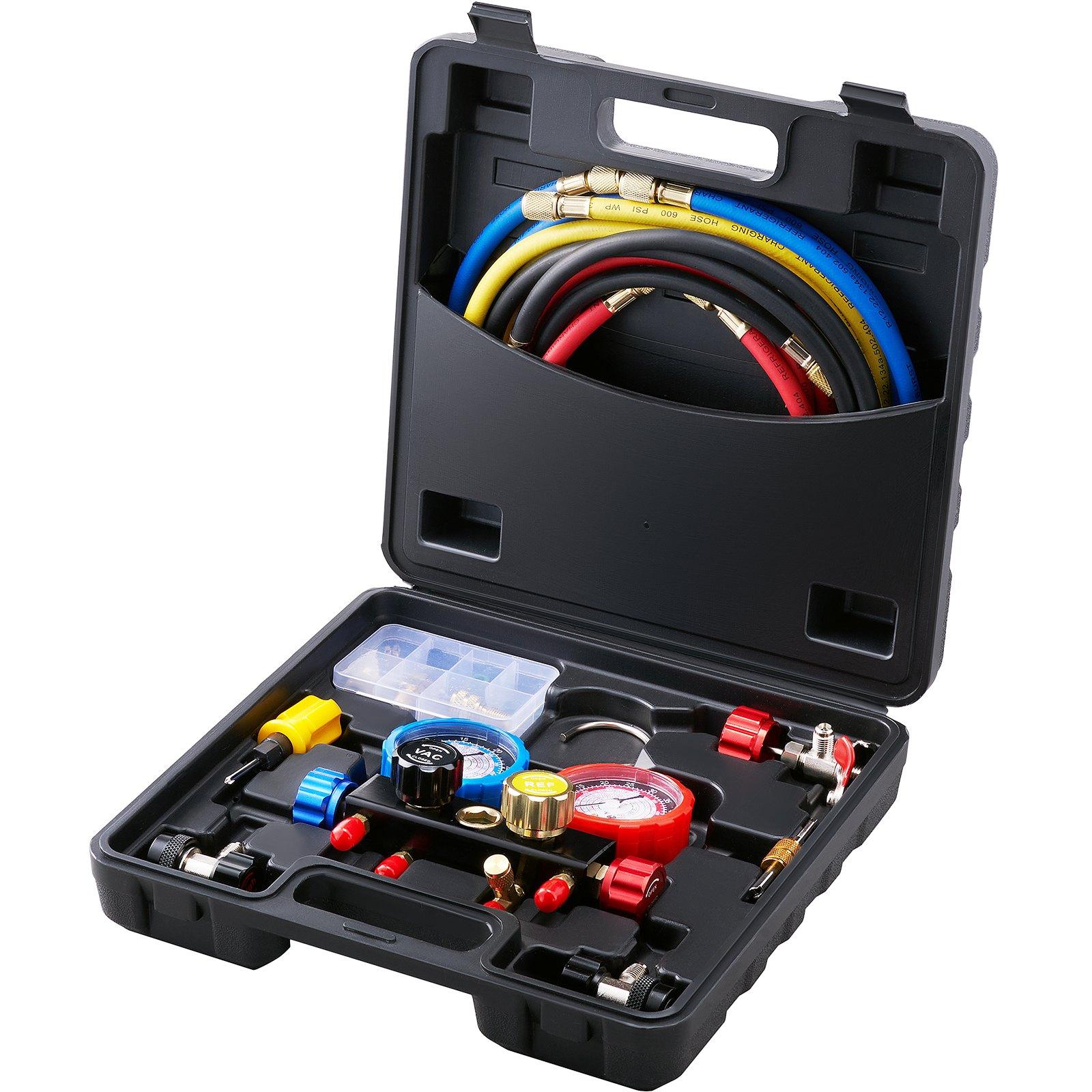 VEVOR 4 Way AC Gauge -