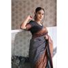 This Beautiful Saree Is Elegantly Decorated with Gorgeous Solid Jacquard Weave That Gives a Perfect Look To the Outfit.